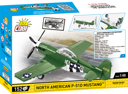 COBI Plane P-51D Mustang™ 5860