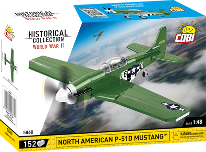 COBI Plane P-51D Mustang™ 5860