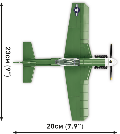 COBI Plane P-51D Mustang™ 5860
