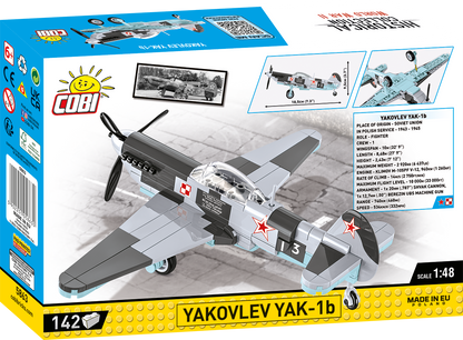 COBI Plane Yakovlev Yak-1b 5863