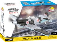 COBI Plane Yakovlev Yak-1b 5863