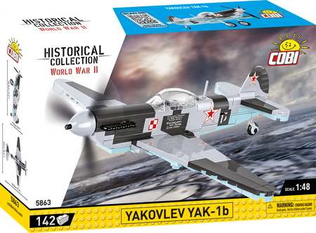 COBI Plane Yakovlev Yak-1b 5863