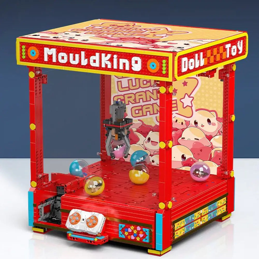 Mould King Motorized Claw Machine 10189