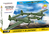 COBI Plane Lockheed P-38 Lightning 5882