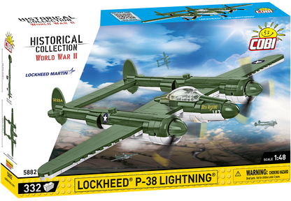 COBI Plane Lockheed P-38 Lightning 5882