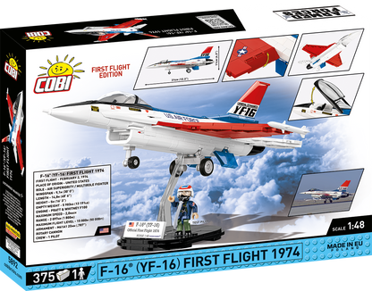 COBI Plane F-16 (YF-16) First Flight 1974 5892