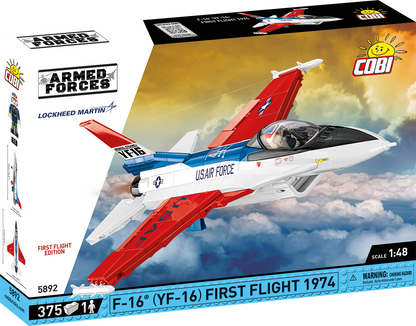 COBI Plane F-16 (YF-16) First Flight 1974 5892
