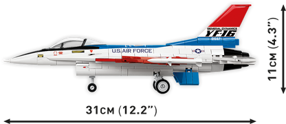 COBI Plane F-16 (YF-16) First Flight 1974 5892