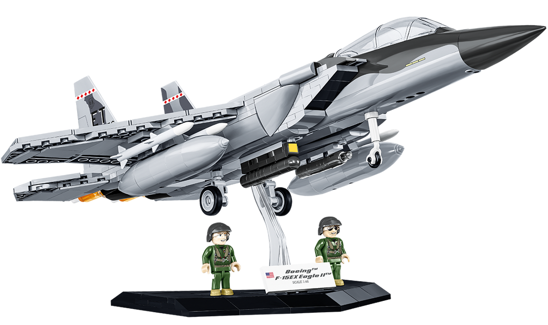 COBI Plane Boeing F-15EX Eagle II 5900