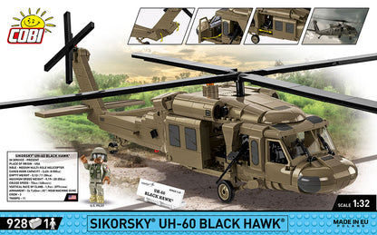 COBI Helicopter Sikorsky UH-60 Black Hawk 5906