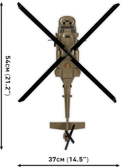 COBI Helicopter Sikorsky UH-60 Black Hawk 5906