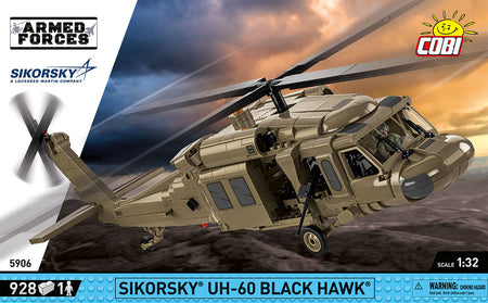 COBI Helicopter Sikorsky UH-60 Black Hawk 5906