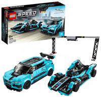 LEGO® Speed Champions Jaguar Racing Car & Jaguar I-PACE 76898