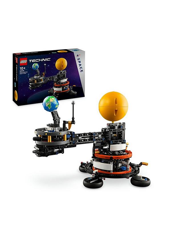 LEGO® Technic Planet Earth and Moon in Orbit 42179