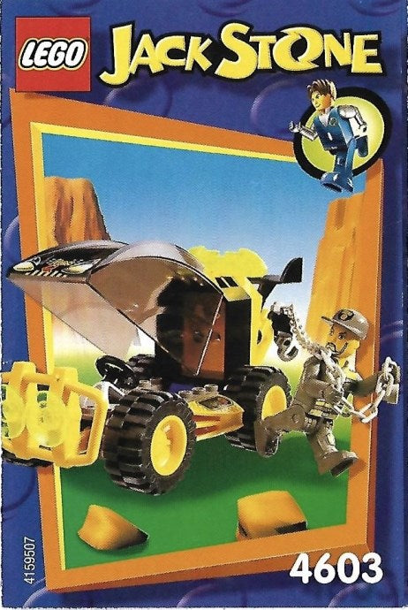 LEGO® Jack Stone Res-Q Wrecker 4603