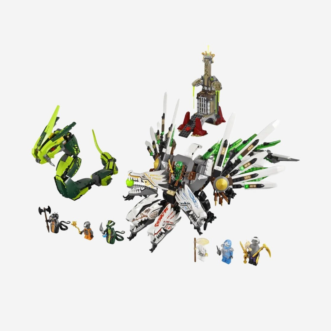 LEGO® Ninjago Epic Dragon Battle 9450