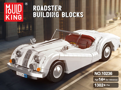Mould King XK140 OTS Sports Car 10236