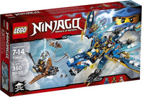 LEGO® Ninjago Jay's Elemental Dragon 70602