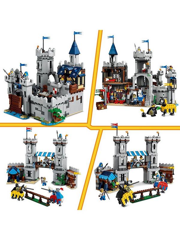 LEGO® Creator 3in1 Medieval Horse Knight Castle 31168