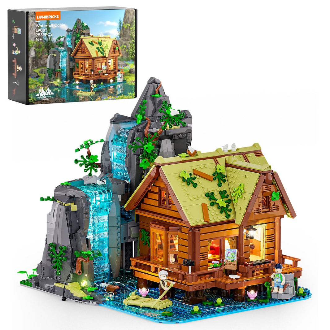 LUMIBRICKS - FUNWHOLE Waterfall Cabin L9083