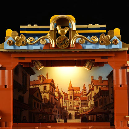 LUMIBRICKS - FUNWHOLE Medieval Troupe Carriage L9063