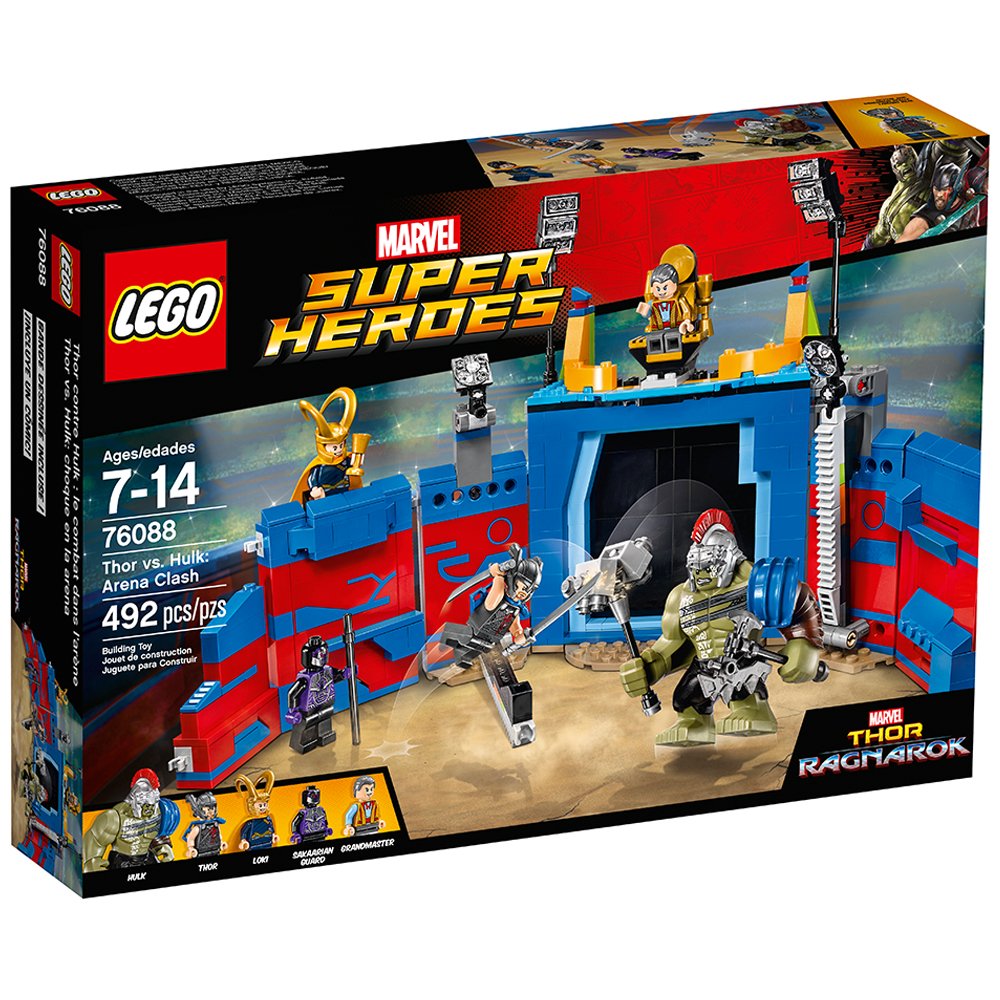 LEGO® Marvel Thor vs. Hulk: Arena Clash 76088