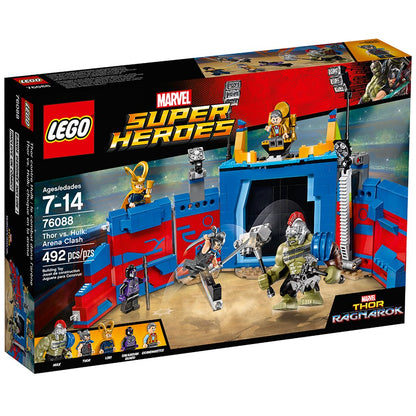 LEGO® Marvel Thor vs. Hulk: Arena Clash 76088