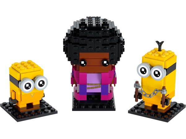 LEGO® BrickHeadz Minions Belle Bottom, Kevin and Bob 40421