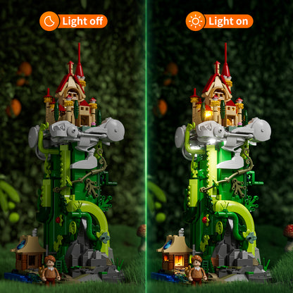 LUMIBRICKS - FUNWHOLE Jack And The Beanstalk F9002