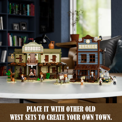 LUMIBRICKS - FUNWHOLE Old Sheriff’s Office F9026