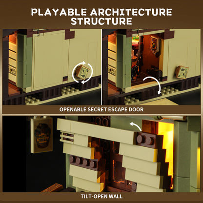 LUMIBRICKS - FUNWHOLE Western Saloon F9021