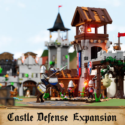 LUMIBRICKS - FUNWHOLE Medieval Training Ground F9048