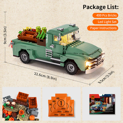 LUMIBRICKS - FUNWHOLE The Farm Truck F9016