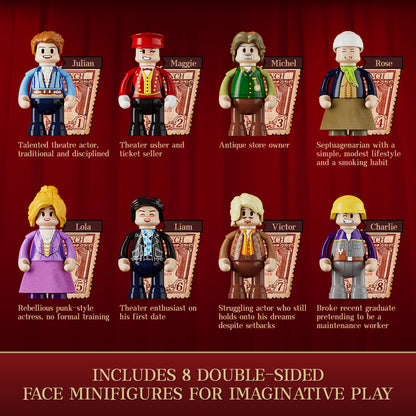 LUMIBRICKS - FUNWHOLE Balcony Theatre F9056