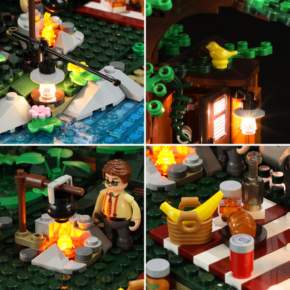 LUMIBRICKS - FUNWHOLE Lookout Campground F9022