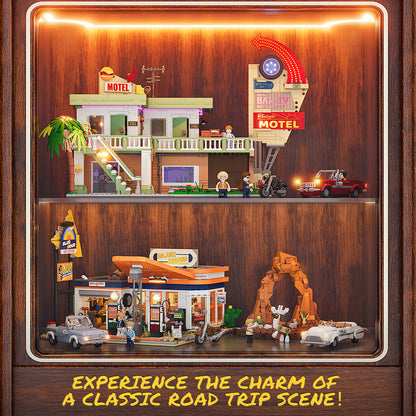 LUMIBRICKS - FUNWHOLE Gas Station F9065