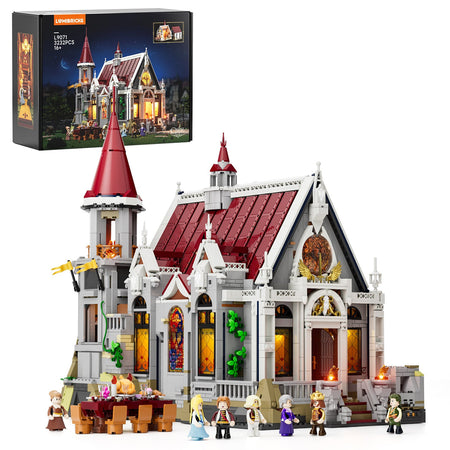 LUMIBRICKS - FUNWHOLE Medieval Castle Banquet Hall L9071