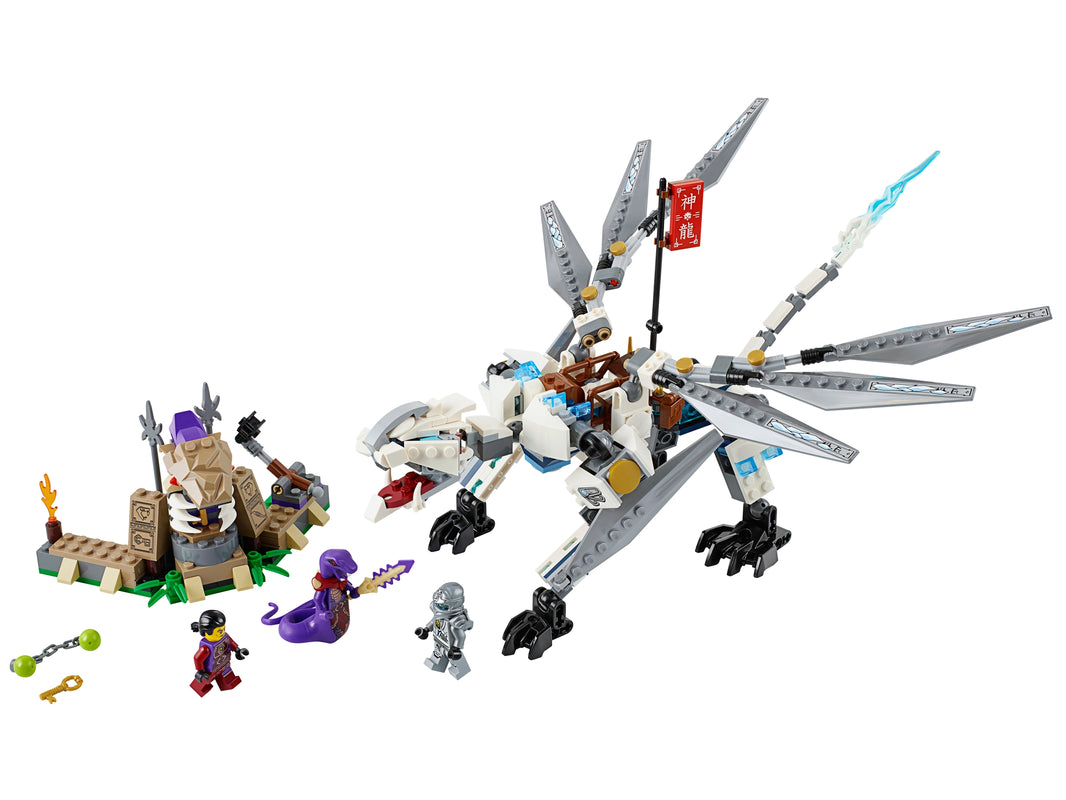 LEGO® Ninjago Titanium Dragon 70748