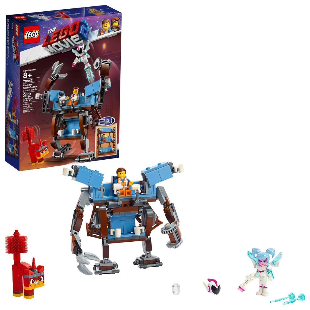 LEGO® The LEGO Movie 2 Emmet's Triple-Decker Couch Mech 70842