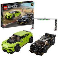 LEGO® Speed Champions Urus ST-X & Huracán Super Trofeo EVO 76899