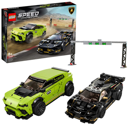 LEGO® Speed Champions Urus ST-X & Huracán Super Trofeo EVO 76899