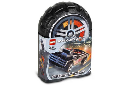 LEGO® Racers Tiny Turbos Power Cruiser 8643