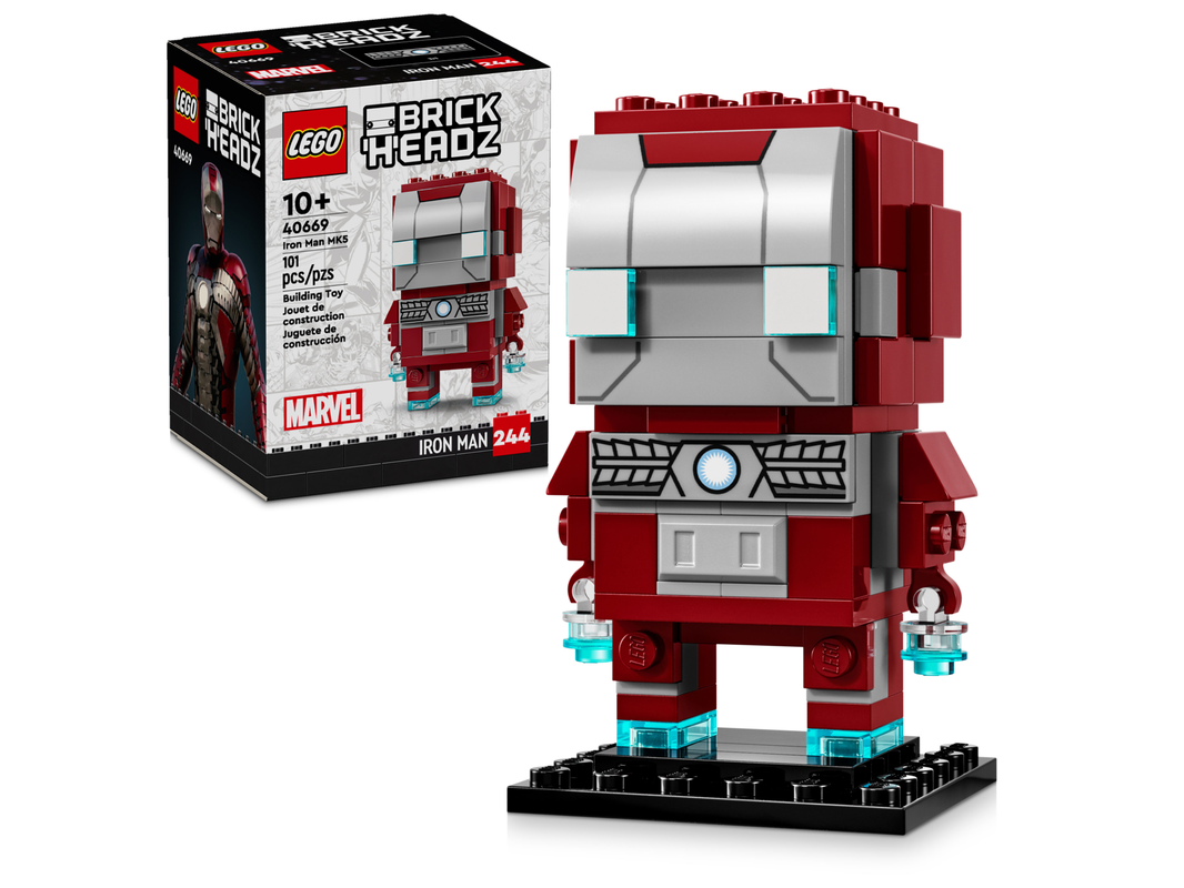 LEGO® BrickHeadz Marvel Iron Man MK5 Figure 40669