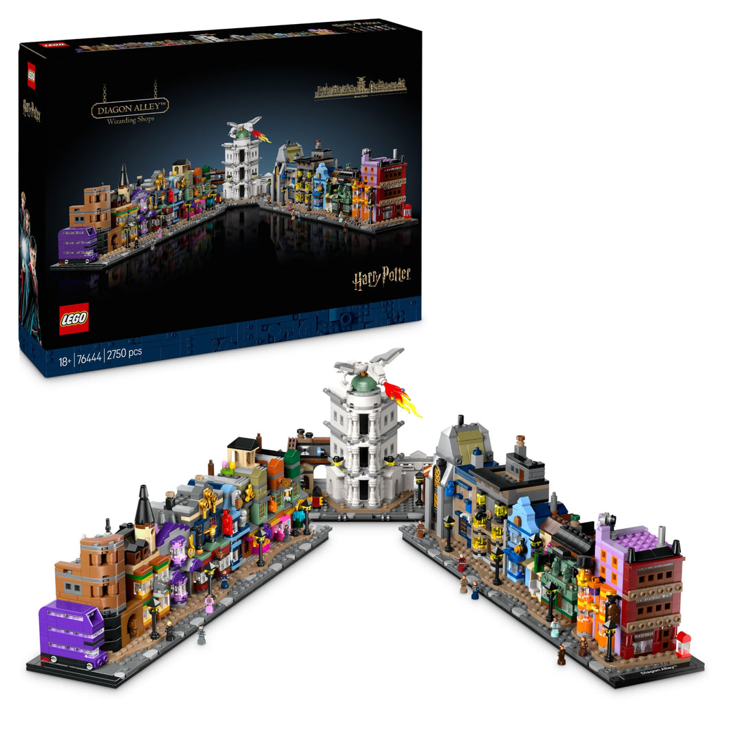 LEGO® Harry Potter Diagon Alley Wizarding Shops 76444