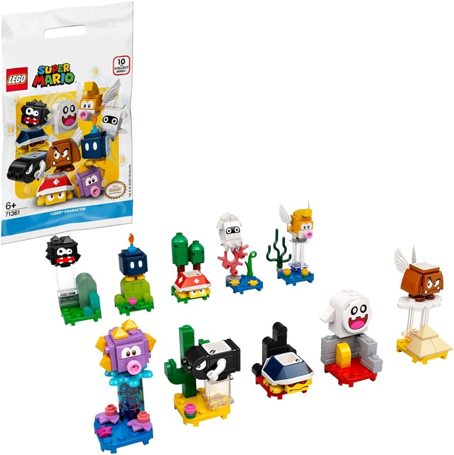 LEGO® Collectible Minifigures Super Mario Series 1 71361