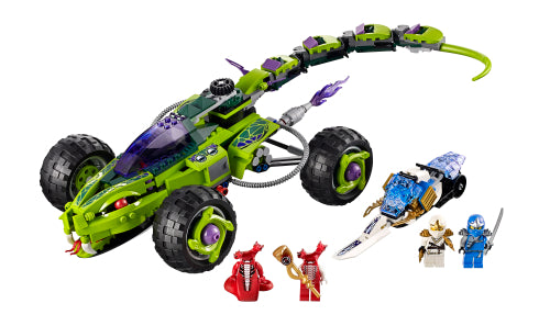 LEGO® Ninjago Fangpyre Truck Ambush 9445