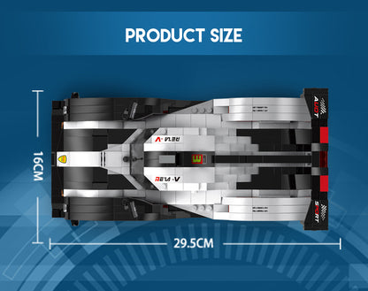 Mould King Porsche 919 Supercar 10002