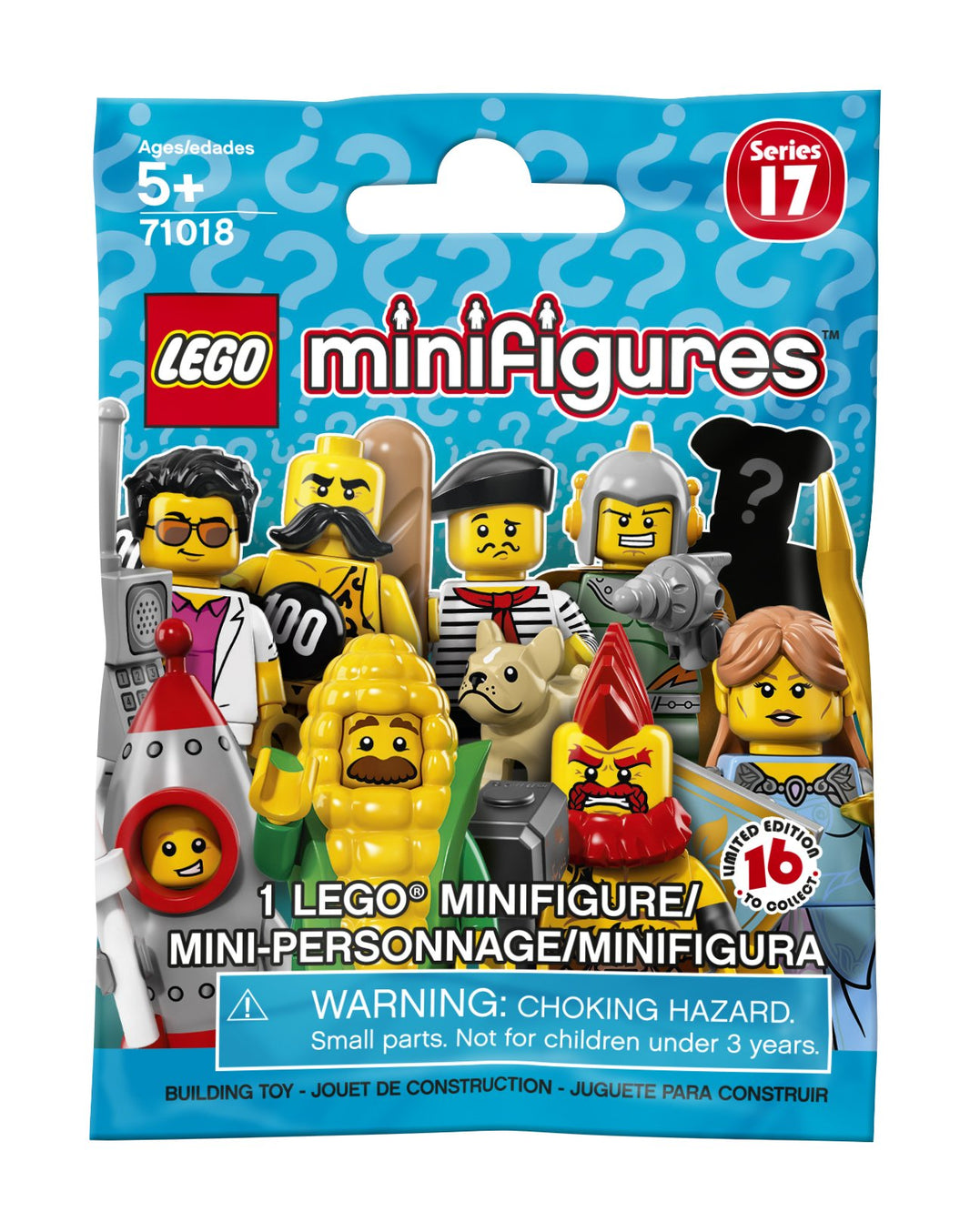 LEGO® Collectible Minifigures Series 17 71018