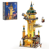 LUMIBRICKS - FUNWHOLE Steampunk Watch Tower F9070