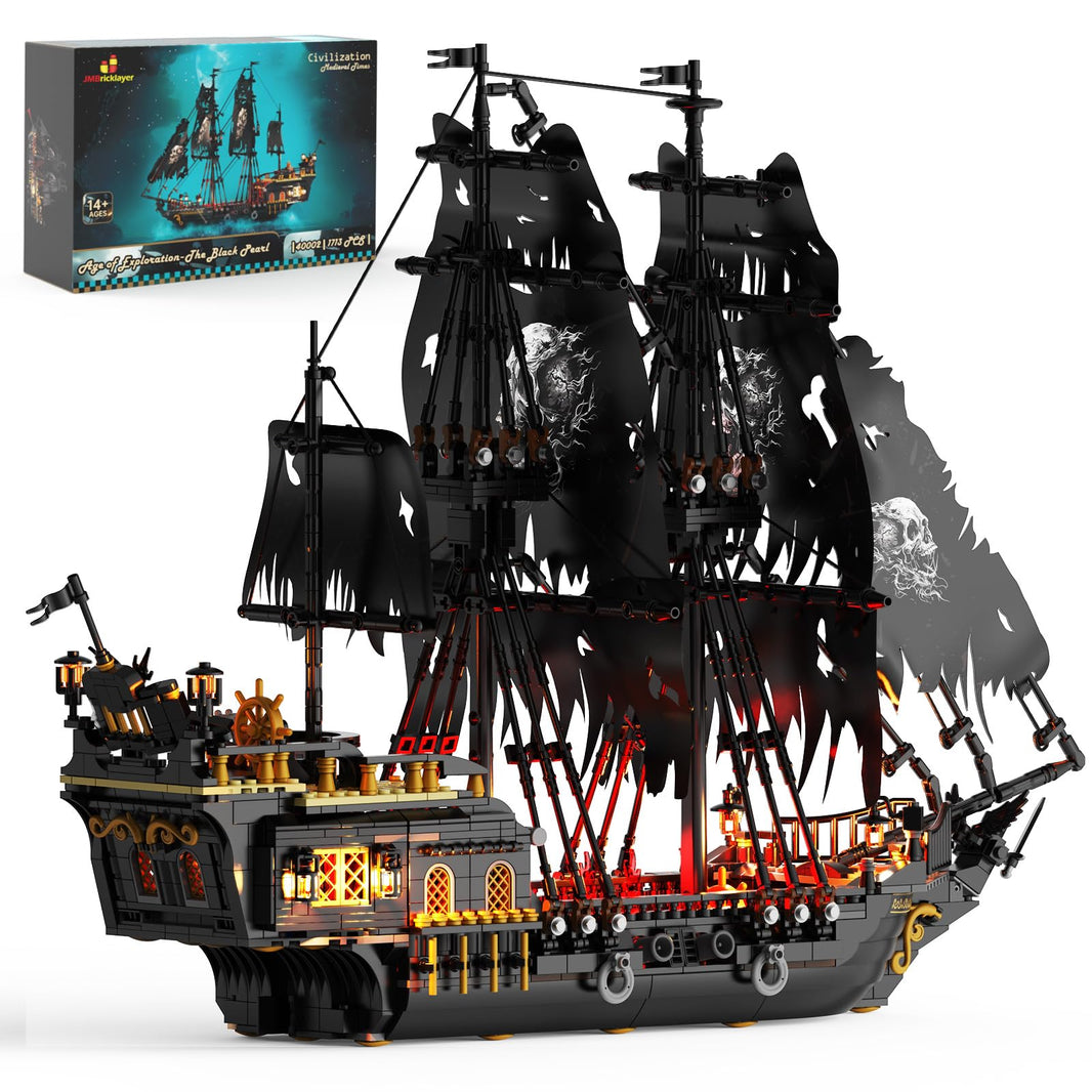JMBricklayer The Black Pearl 40002